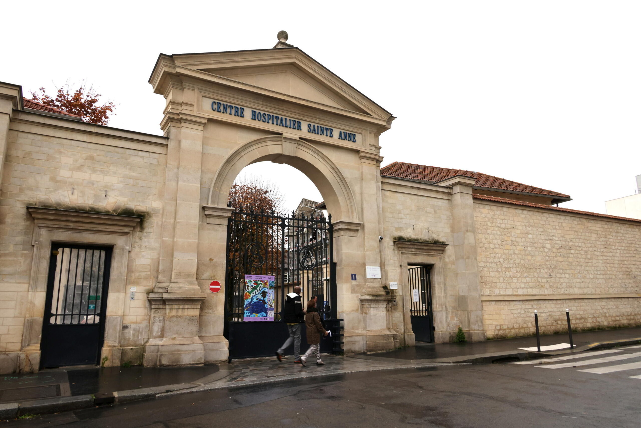 Hôpital Sainte-Anne
1 Rue Cabanis, 75014 Paris
Psychiatrie
Le 15/11/2022
Photo : Delphine Goldsztejn