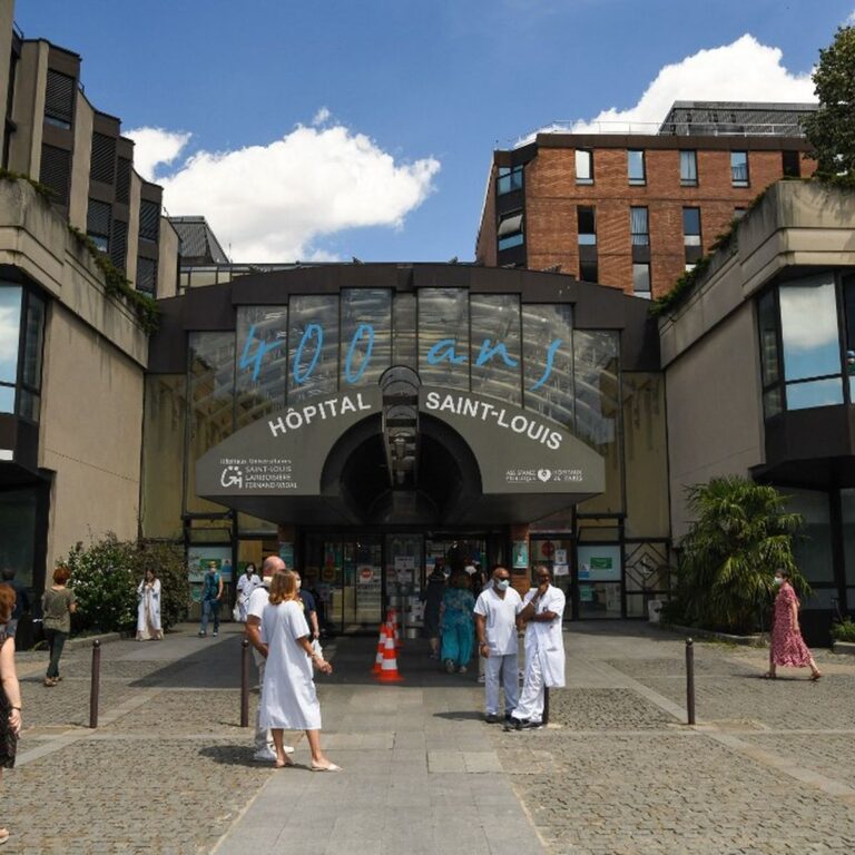 Hôpital Saint-Louis 6