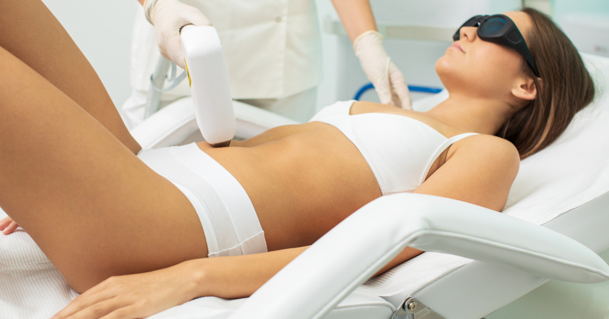 Epilation laser du ventre La Clinique Parisienne