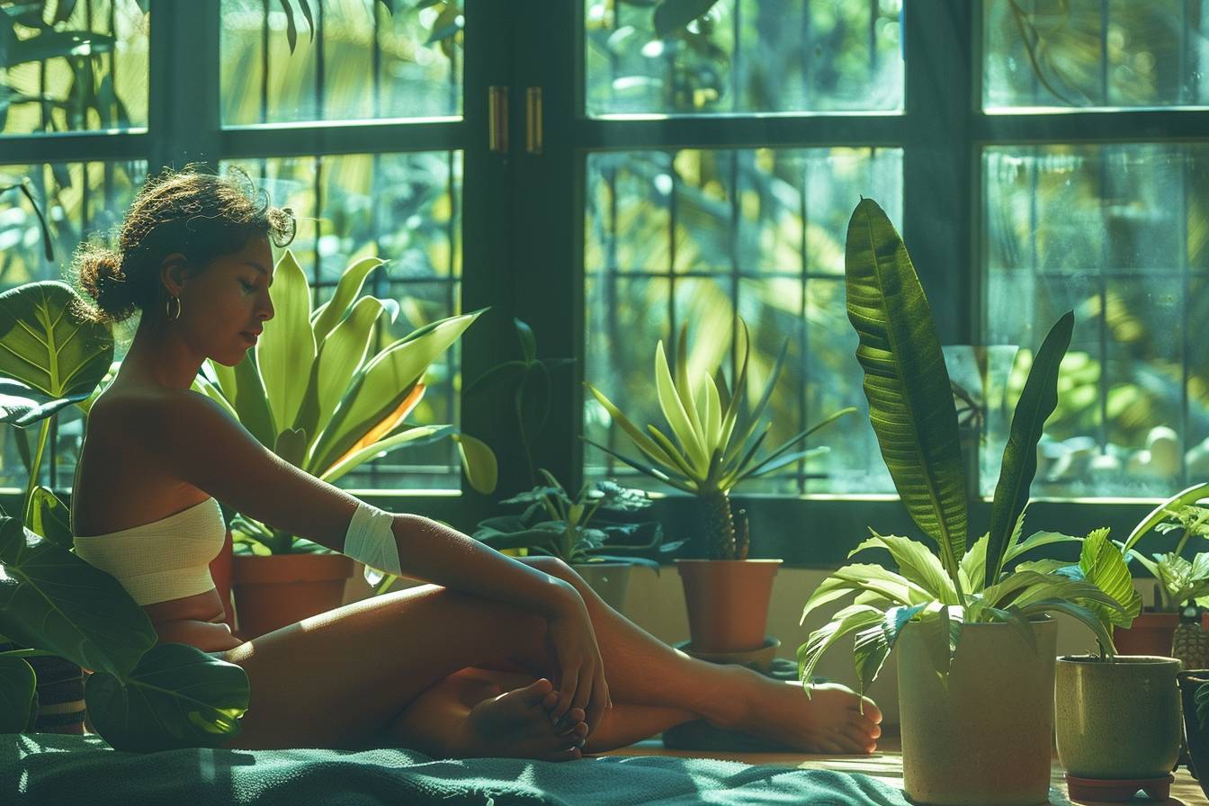 Comment utiliser les plantes pour soulager la tendinite ?