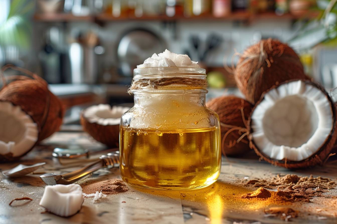 Huile de Coco : Bienfaits pour la Santé et Usages Multiples
