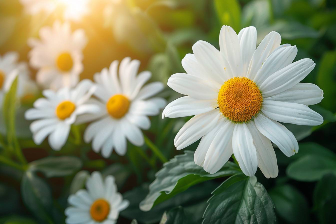 La camomille pour apaiser les inflammations