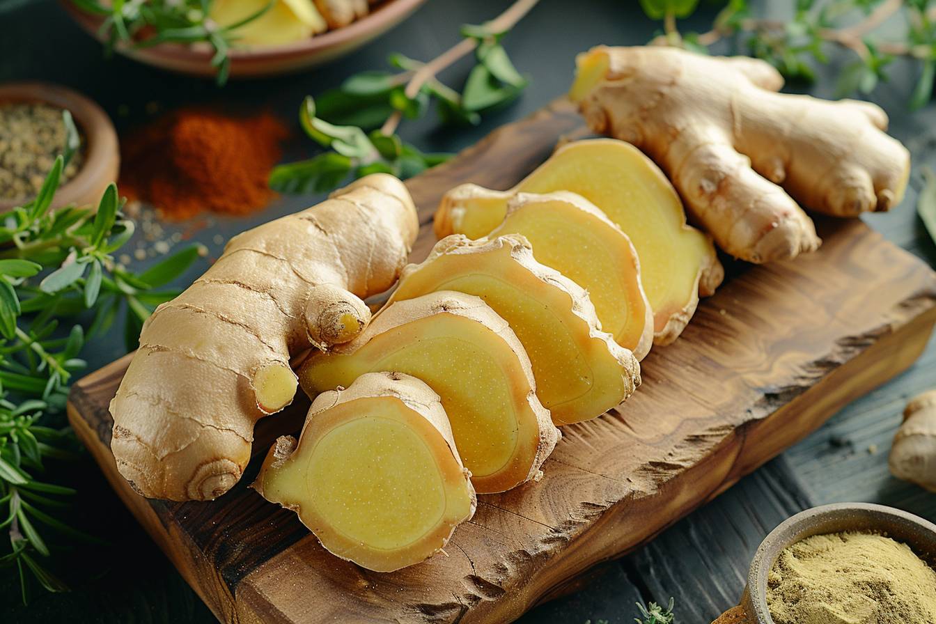 Les bienfaits du gingembre sur la digestion