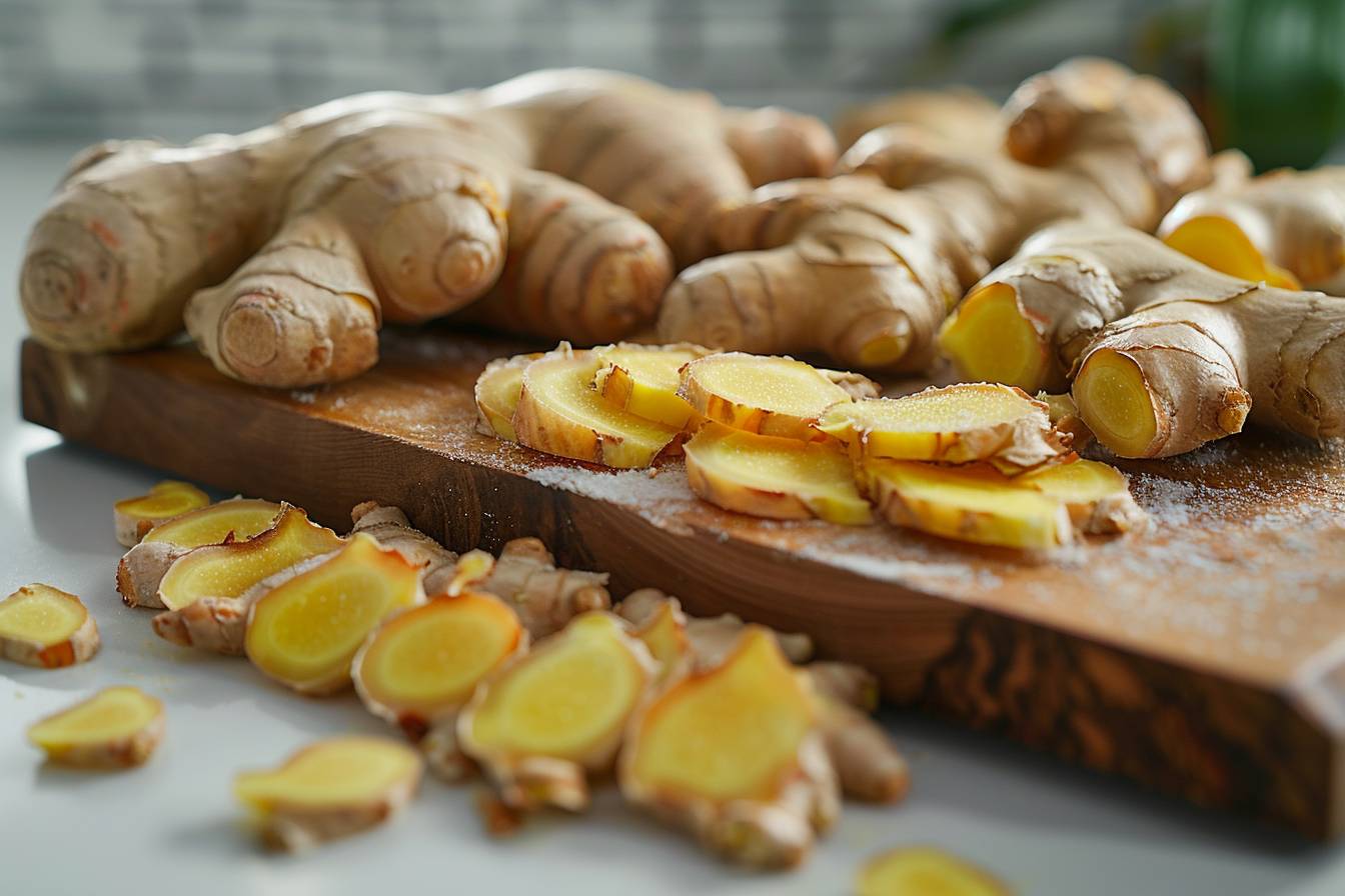 Les Bienfaits du Gingembre sur la Digestion