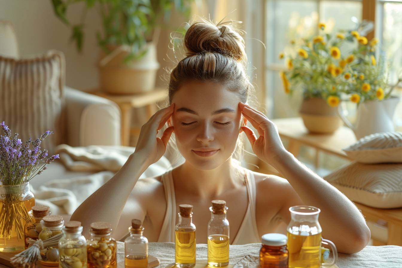 Soulager la Migraine Ophtalmique avec des Remèdes Naturels