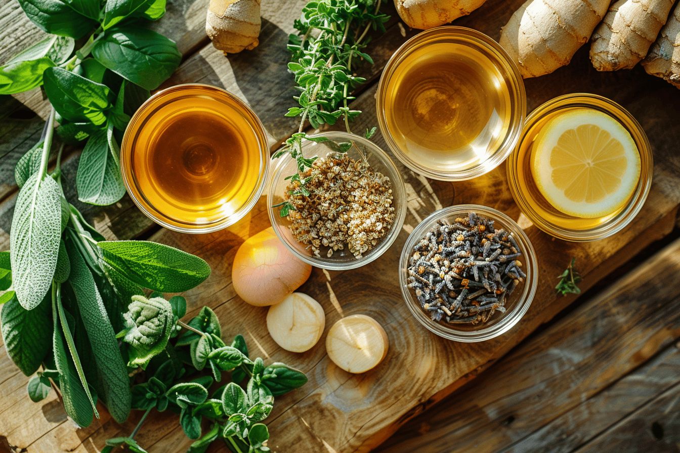 9. Utiliser des remèdes naturels
