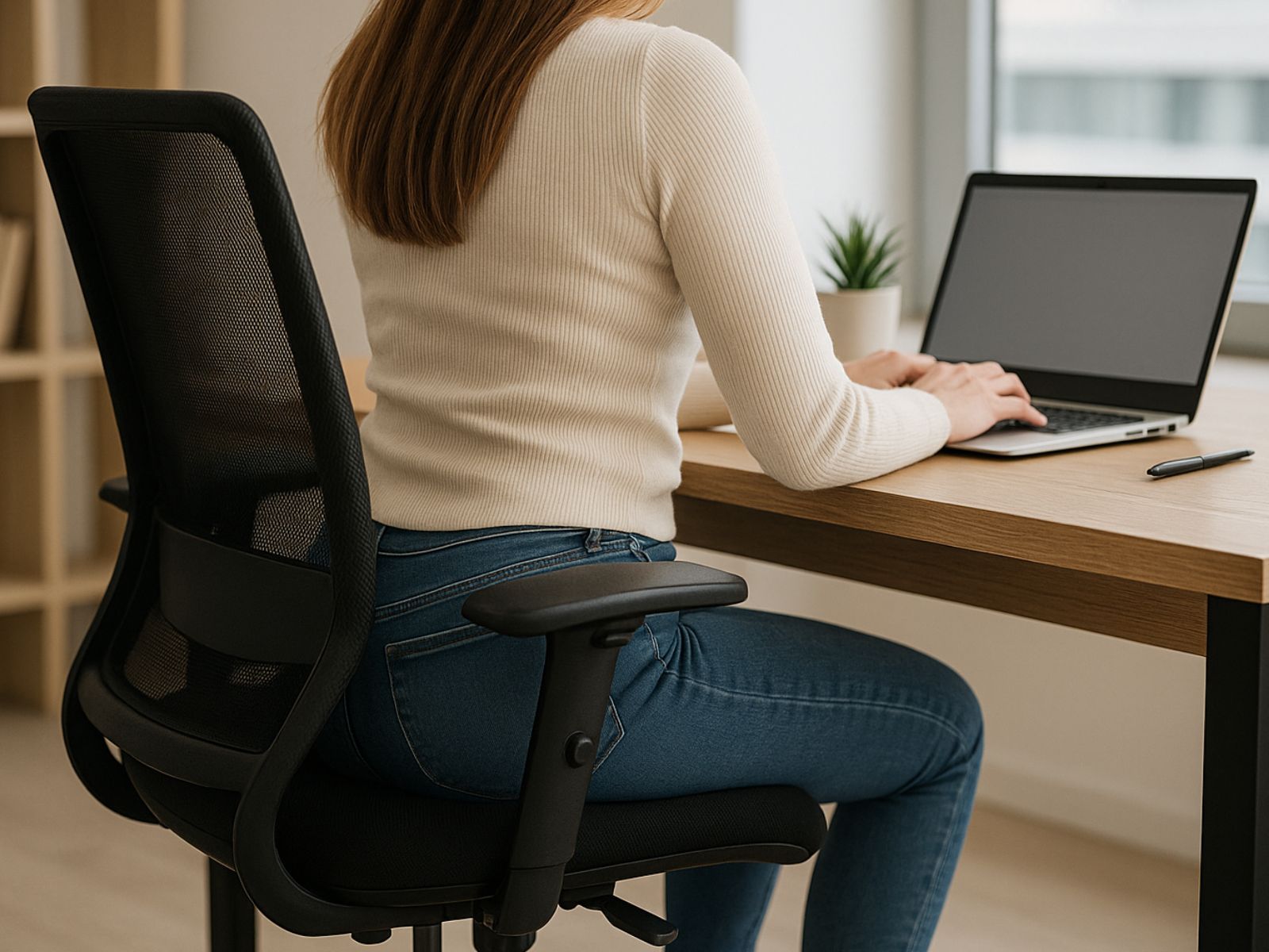 culotte de cheval position