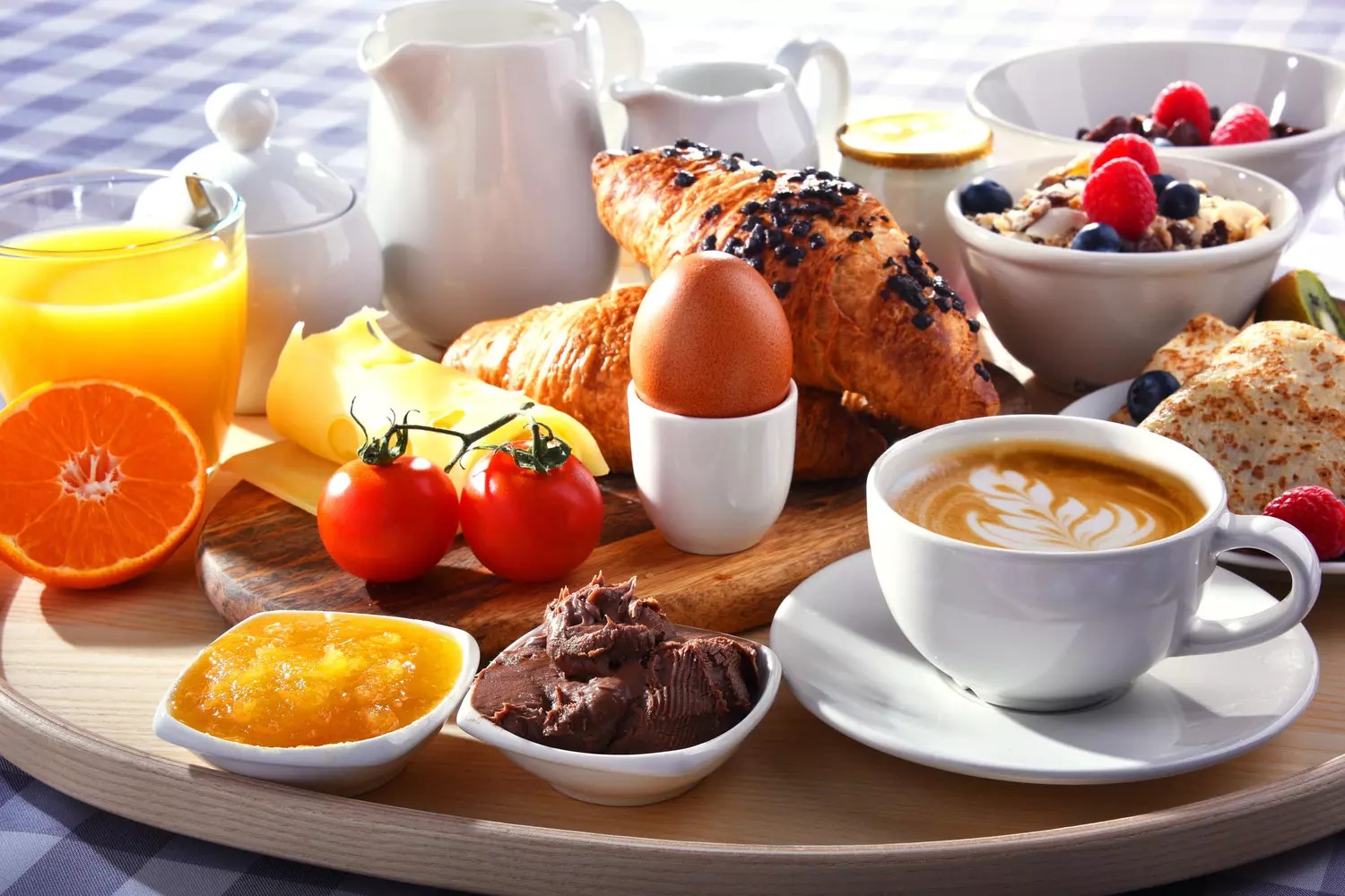 petit dejeuner