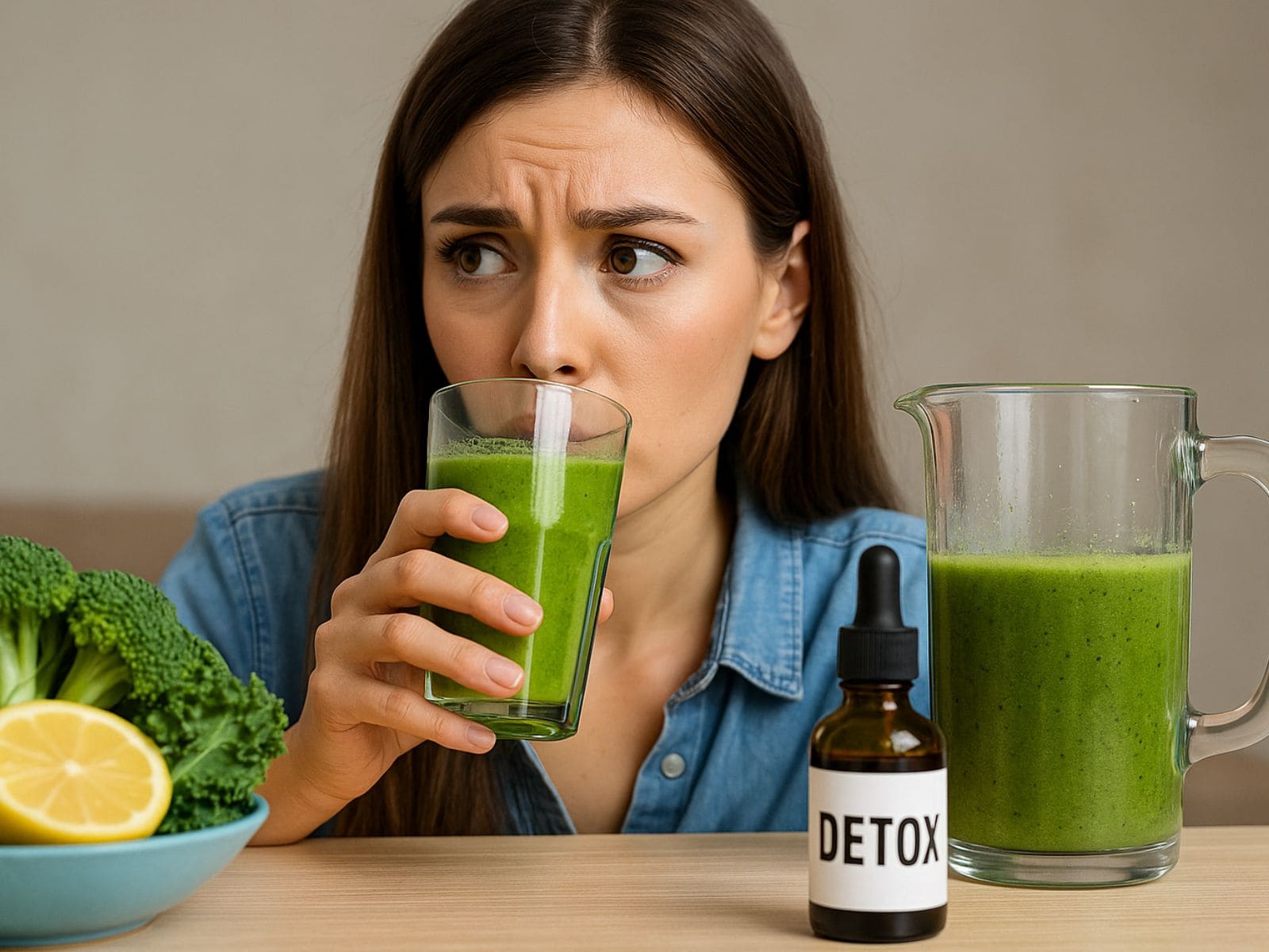 Detox les 3 mensonges qu’on vous raconte