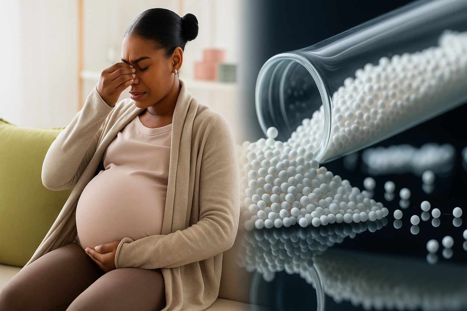 nanoplastique femme enceinte