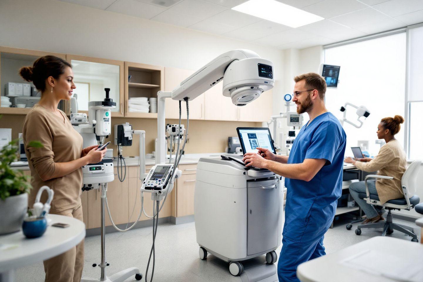 Comment devenir radiologue : formation, missions et salaire