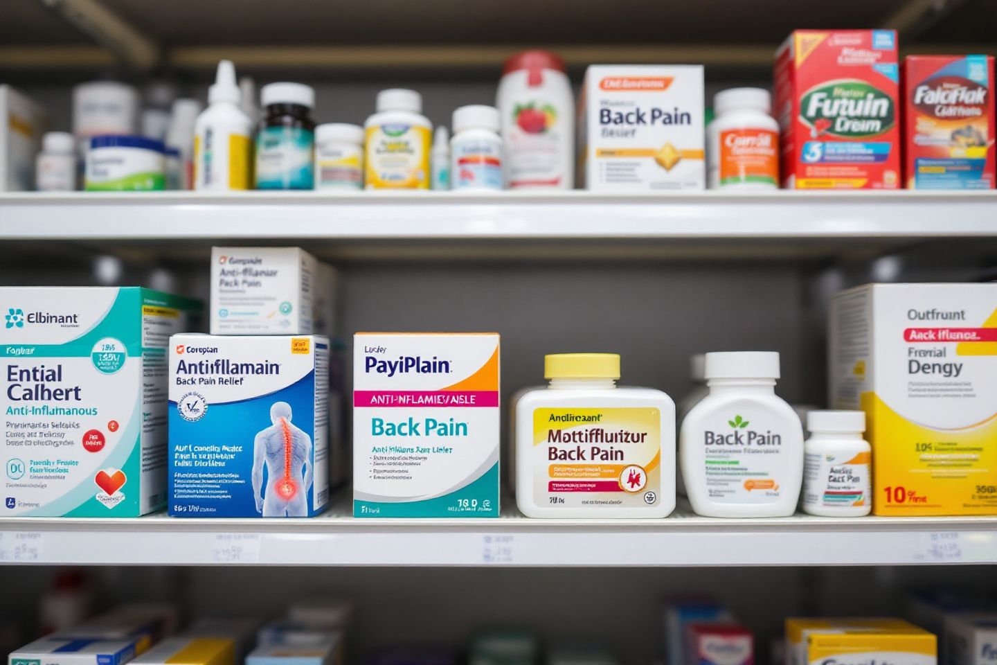 Quel anti-inflammatoire choisir pour soulager un mal de dos ?