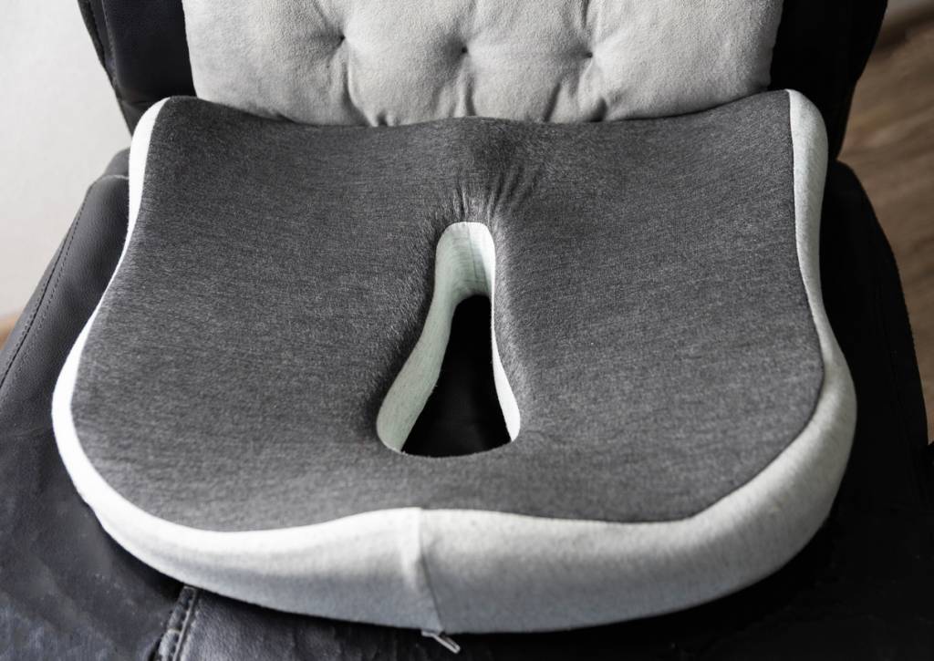 assise prolongée coussin médical)