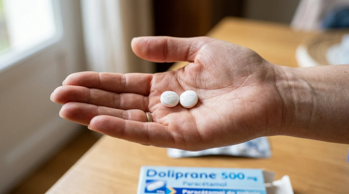 Prendre 2 doliprane 500 en même temps, est-ce autorisé ,