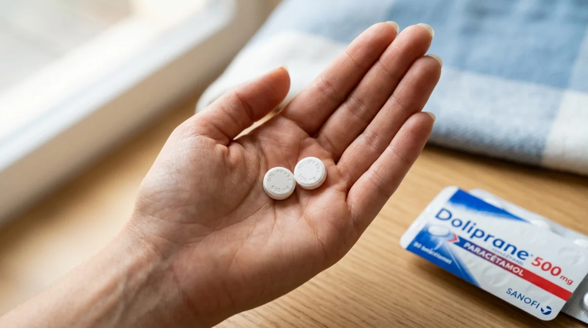 Prendre 2 doliprane 500 en même temps, est-ce autorisé ,