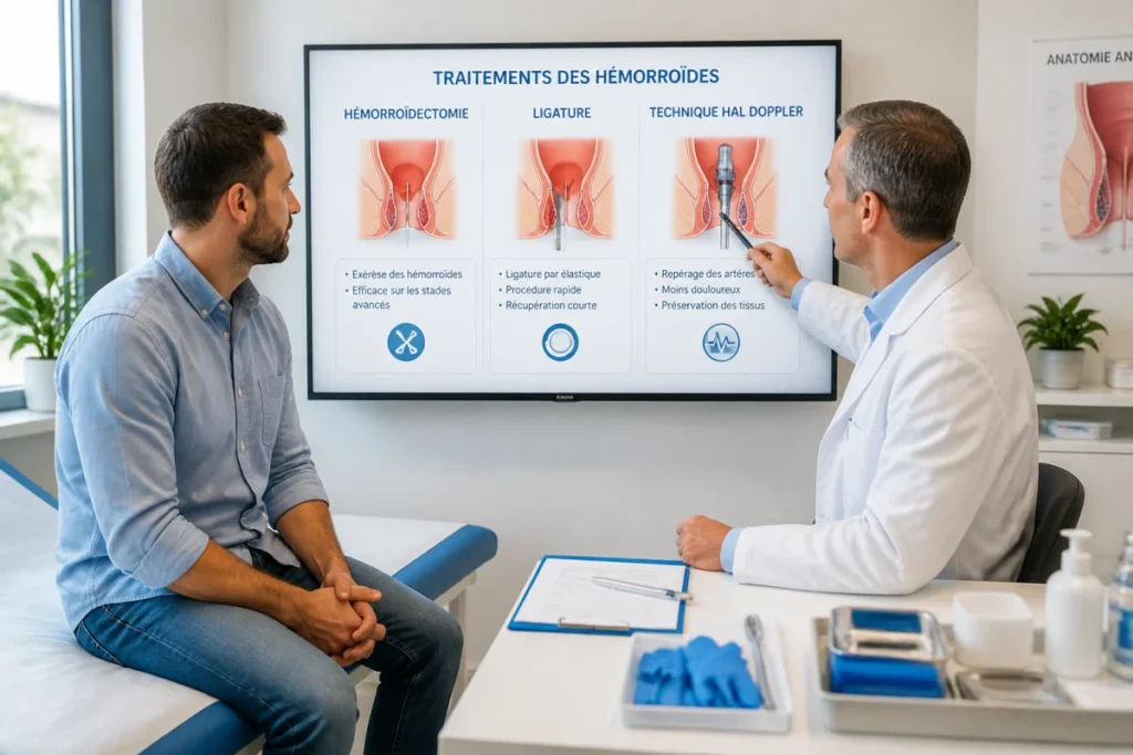 Témoignage sur l’opération des hémorroïdes