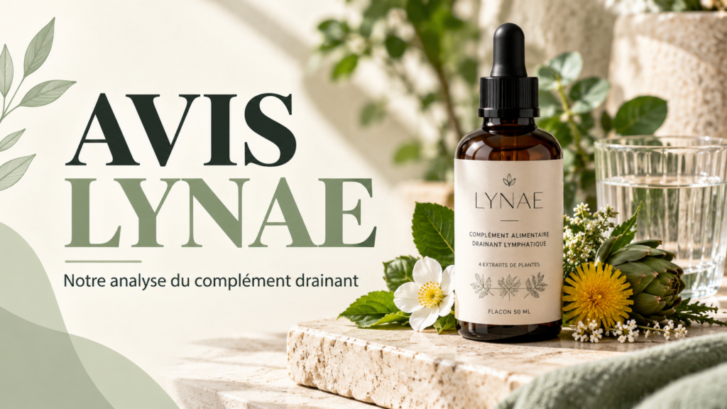 Avis LYNae _ complément drainant naturel